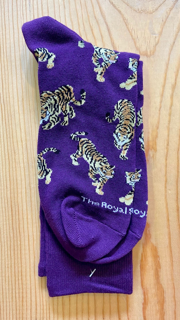 Tigers Sports Themed Socks