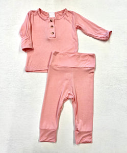 Bamboo Two Piece Pajama Set