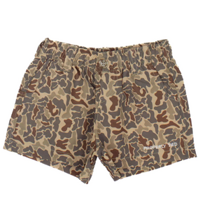 Properly Tied Vintage Camo Shorts