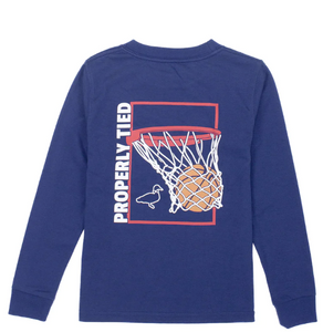 Properly Tied Swoosh LS T-Shirt