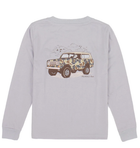 Properly Tied Camo Truck LS T-Shirt