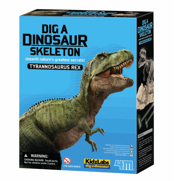 Dig a Dinosaur Skeleton Kit