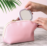 Ready, Set, Glow Mini LED Makeup Mirror