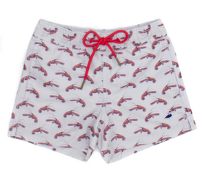 Properly Tied Crawfish Season Swim Trunks