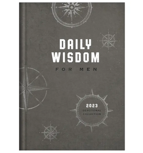 Daily Wisdom for Men 2023 Devotional