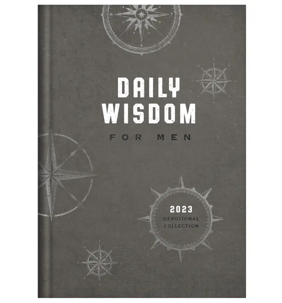 Daily Wisdom for Men 2023 Devotional