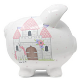Unicorn Castle Piggy Bank