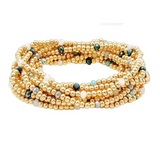 Crystal Accented Bracelets