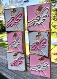 Ballerina Block Art