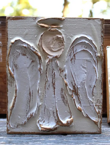 Angel Block Art