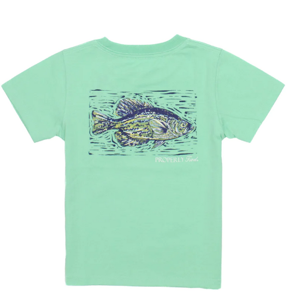 Properly Tied Crappie T-Shirt