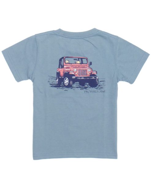 Properly Tied Off Road T-Shirt