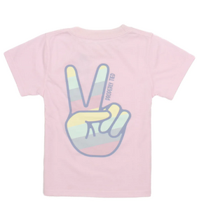 Properly Tied Peace Sign T-Shirt