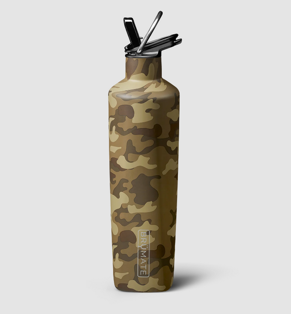 Forest Camo Brumate ReHydration Bottle