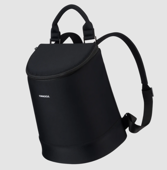 Black Neoprene Eola Bucket Cooler Bag