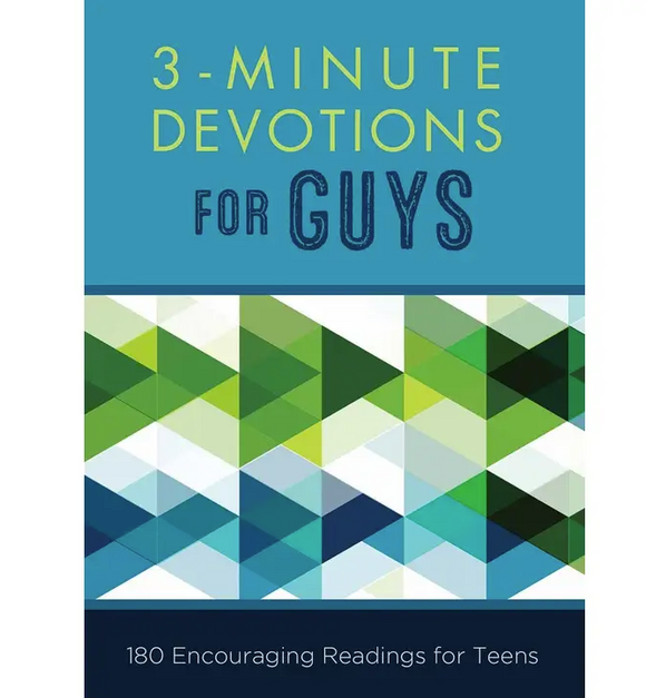 3-Minute Devotions for Guys