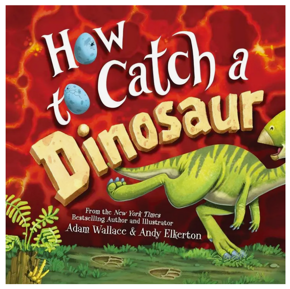 How To Catch a Dinosaur Book