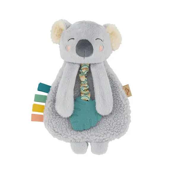 Itzy Friends Itzy Lovey™ Plush with Silicone Teether Toy- Koala