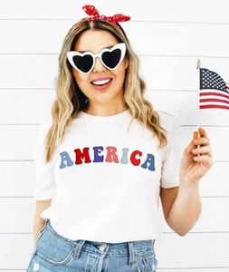 America 4th of July T-shirt