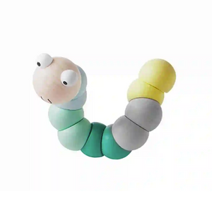 Green Wiggle Worm Toy