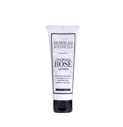 Charcoal Rose Travel Lotion