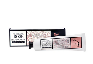 Charcoal Rose Hand Cream