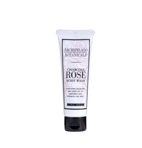 Charcoal Rose Travel Body Wash