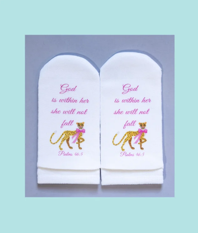 Standing On The Word Socks - Psalms 46:5