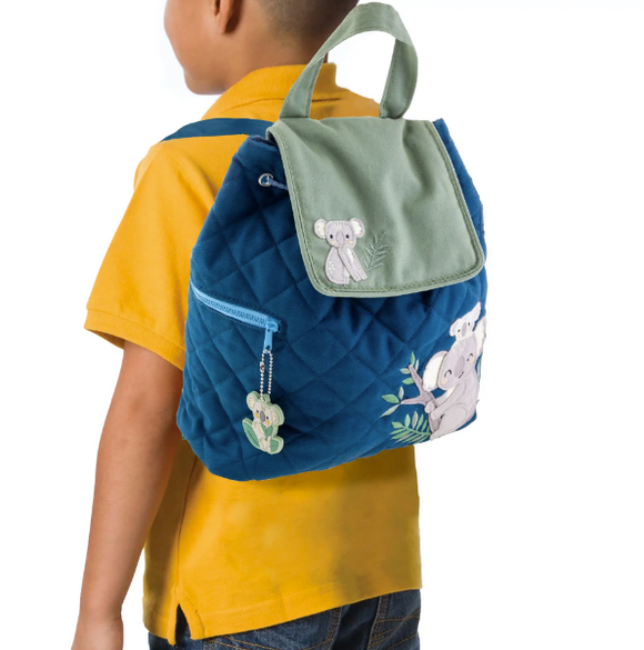 Quilted Children Backpacks