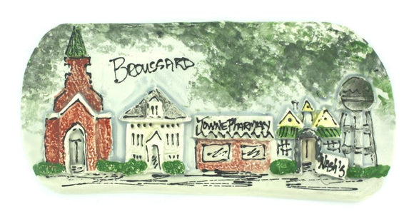 City of Broussard Plaque
