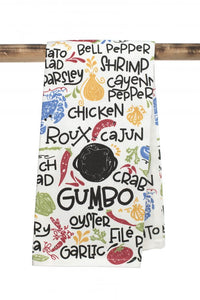 Gumbo Kitchen Towel