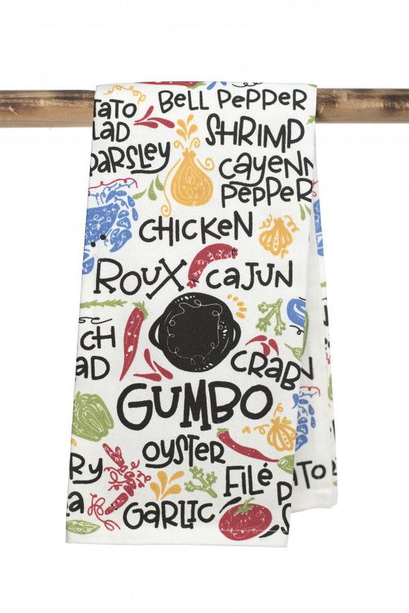 Gumbo Kitchen Towel