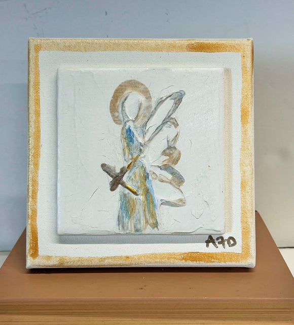 Hand Painted Angel Canvas
