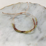 Beaded String Bracelets