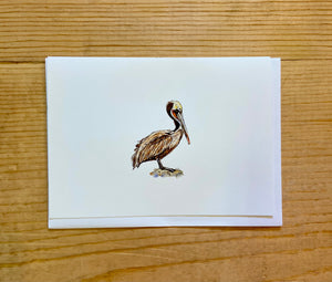 Pelican Louisiana Themed Greeting Card