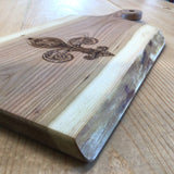 Cedar Plank Charcuterie Board
