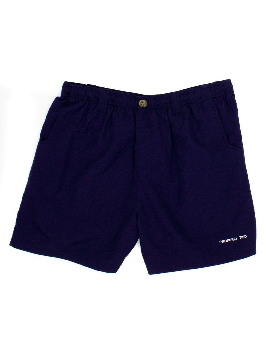 Properly Tied Navy Mallard Shorts – The Gift Pod Boutique